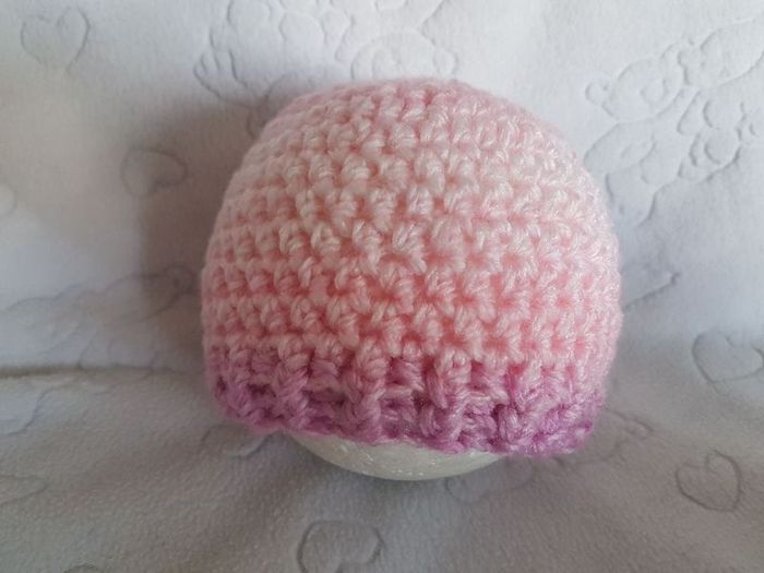 Handmade newborn  baby hats