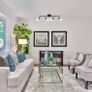 4 Way GU10 6W Ceiling Light Fitting, Spot Light Ceiling Spotlight Swiveling Lamp Light Bases Angle Adjustable for Kitchen Bedroom Living Room and Showroom (FREE POSTAGE) Image 6