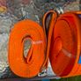 Heavy Duty Ratchet Strap 5Tonne Break . 2.5T LC  8m Long Brand New Image 3