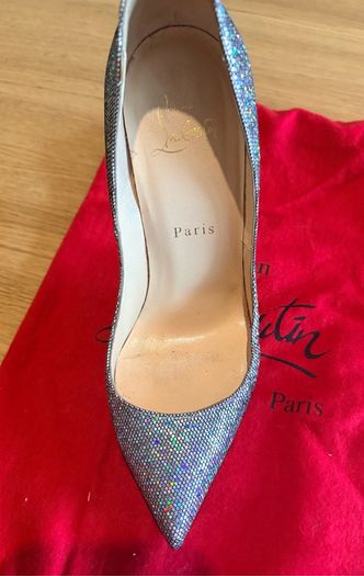 Louboutin So Kate Sparkle 120mm