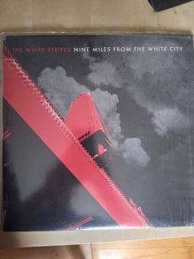 Jack White Stripes Live Double Vault Vinyl