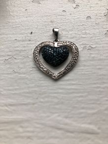 silver pendant