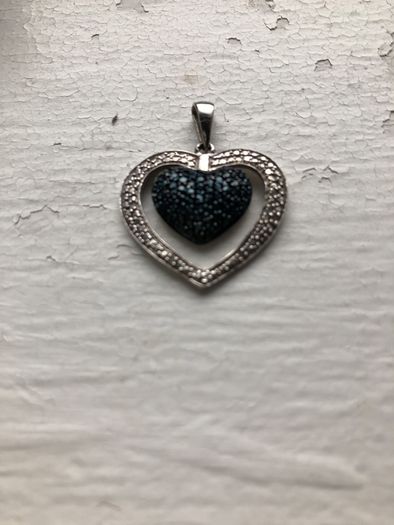 silver pendant