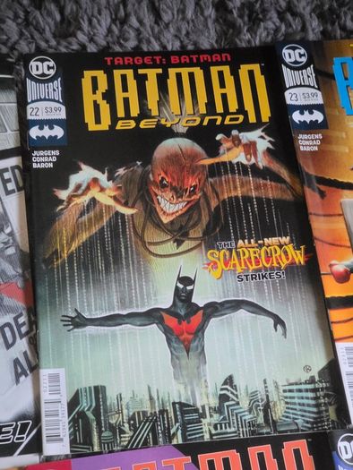 Batman Beyond 2016 Run