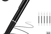 Mini Camera 32GB 1080P Surveillance Camera Portable Small Surveillance Camera Pen Camera for Home Office Business Meeting with 5 Ink Fills