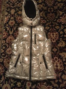 Marks & Spencer  Body Warmer with detachable hood, size-10