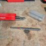 Hilti m16 sds drill bits x5 Image 2
