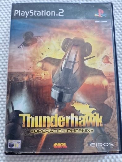 Thunder Hawk Operation Pheonix PlayStation2 Ps2 Games Original
