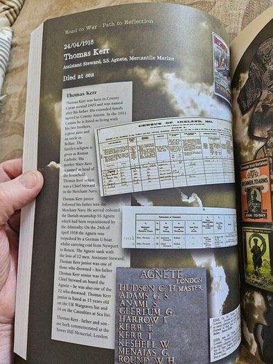 A First World War Centenary  Roll Of Honour For County Cavan. By Michael Finnegan. First Edition Large Volume Hardback In Very Good Condition.  See Photos For Same.