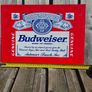Budweiser Metal/Tin sign Image 2