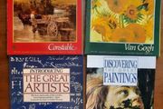 The Great Atrists - Constable &amp; Van Gogh