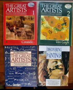 The Great Atrists - Constable & Van Gogh