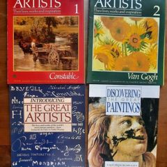 The Great Atrists - Constable & Van Gogh