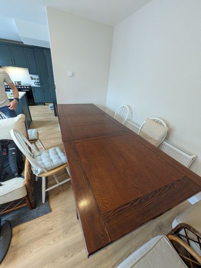 Dining room table