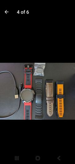 Garmin Fenix 5X Sapphire watch