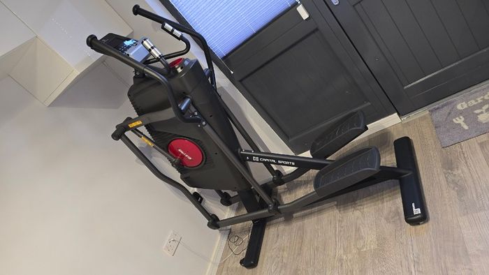 Capital Sports Helix Cross Trainer + Exercise Bike