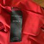 Red short sleeve jumpsuit Image 3