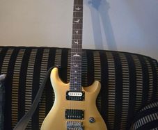 PRS CE SE 24 satin gold Seymour Duncan's and gig bag