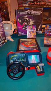 Vintage Tomy Turbo Dashboard