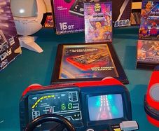 Vintage Tomy Turbo Dashboard