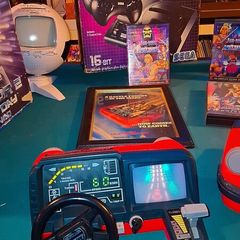 Vintage Tomy Turbo Dashboard