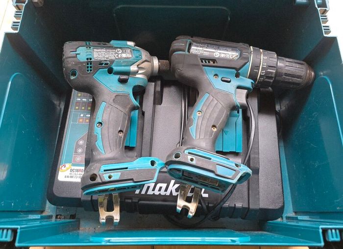 Makita Drills + Charger