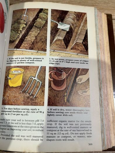Vintage Marshall Cavendish - Grow Your Own Fruit / Vegetables Part 1&2
