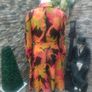 Vintage 70s Autumn Winter shirt Dress Image 6