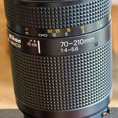Nikon AF Nikkor 70-210mm f/4-5.6 Zoom Lens + Hoya Filter