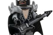 Glam Metal Batman, The LEGO Batman Movie, Series 1 (Complete Set with Stand and Accessories)