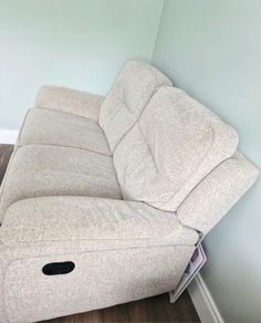 DFS Two Seater Recliner Sofa