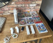 Nintendo wii and games
