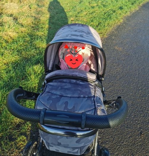 EGG Travel System / Buggy /Carrycot