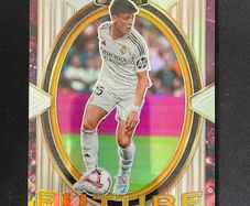 Arda Guler 2024-25 Panini Select FIFA Future Silver Prizm #18