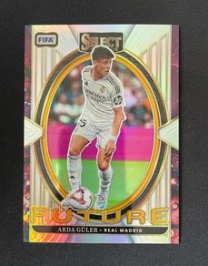Arda Guler 2024-25 Panini Select FIFA Future Silver Prizm #18