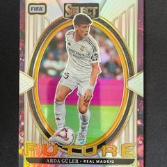 Arda Guler 2024-25 Panini Select FIFA Future Silver Prizm #18