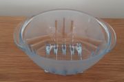 Art Deco - Small - Frosted Glass Dish
