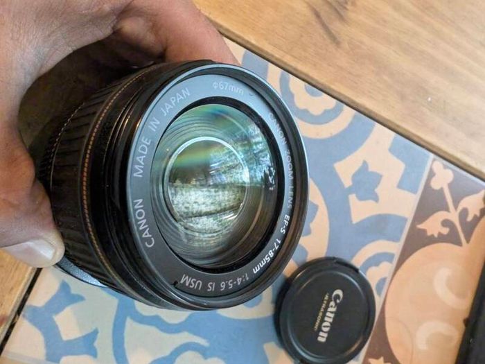 Canon EFS 17-85mm lens 1:4-5.6 IS USM