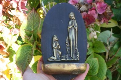 Vintage Holy Water font