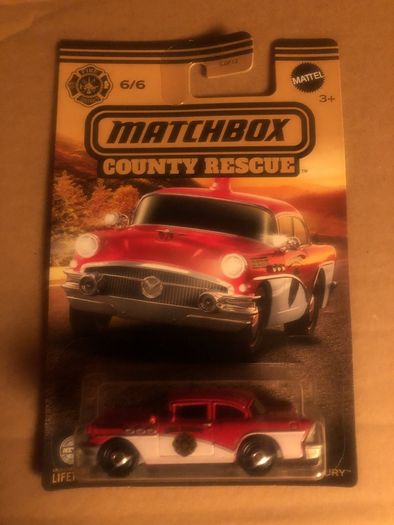 Matchbox Car Selection