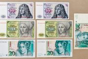 GERMANY - Set of 7 Banknotes: 10-20 Deutsch Marks 1960-1993 (VF-UNC)