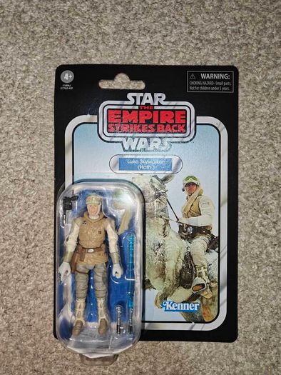 Star Wars The Vintage Collection Luke Skywalker (Hoth)
