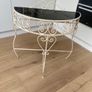 Vintage Console / Demi Lune Table Image 2