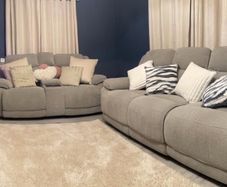 2/3 seater electric recliner