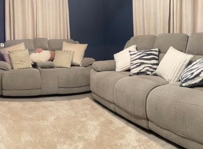 2/3 seater electric recliner