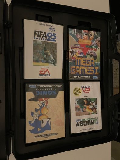Mega drive