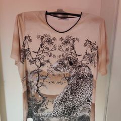 Perfetto leopard blouse size XL UK16 EU44 Postage included