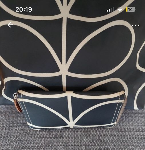 Orla Kiely  Shoulder Bag and Wallet