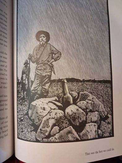 Cowboy Stories / Illustrated by Barry Moser / 2007