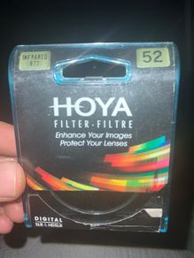 Hoya 52mm infra red r72 filter